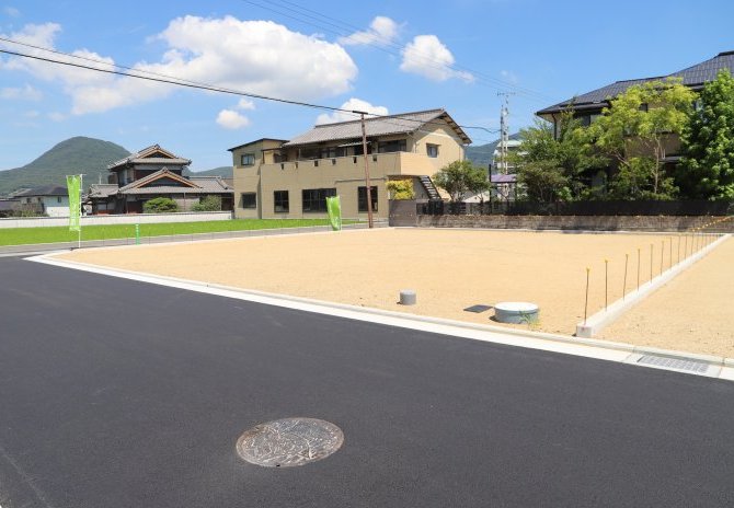6号地　南東より