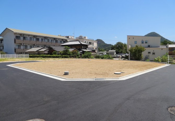 2号地　南西より