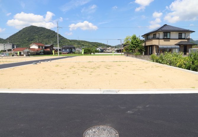 3号地　東より