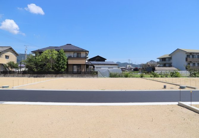 5号地　南より