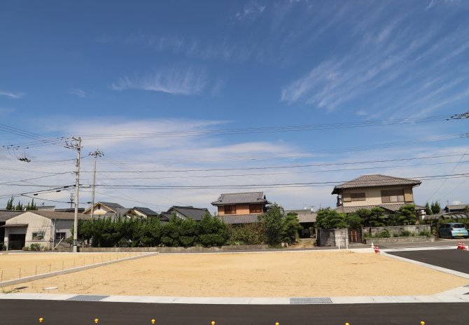 2号地　南から