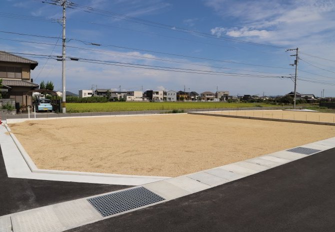 3号地　南西から