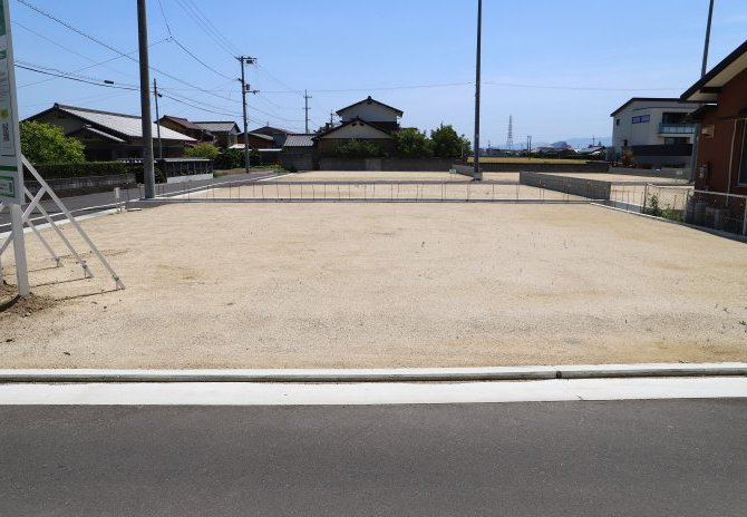 1号地　西から