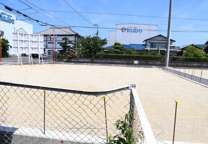 1号地　南から