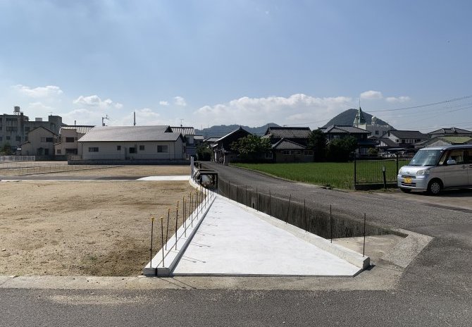 ゴミステーション（設置前）