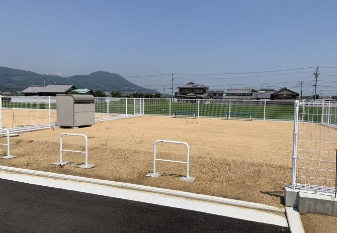 ゴミステーション