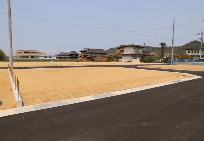 6号地　南西から