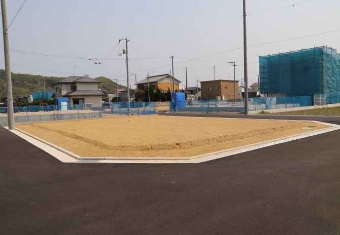 7号地　北西から