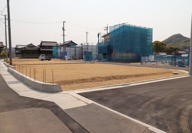 13号地　北東から