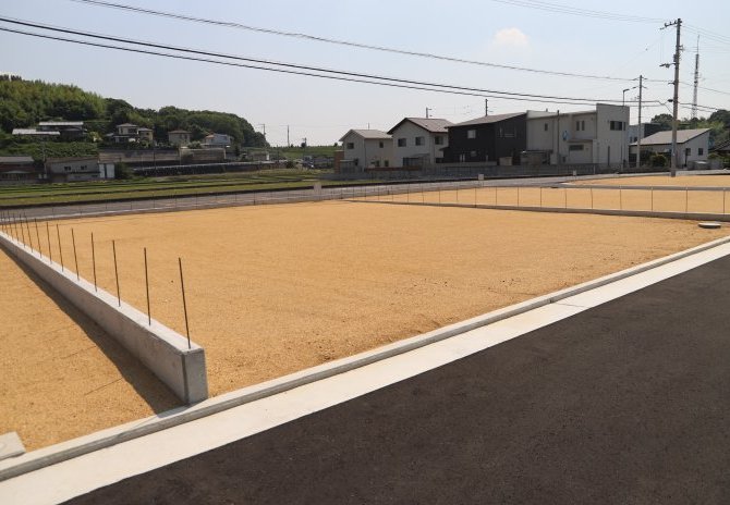 11号地　北東から