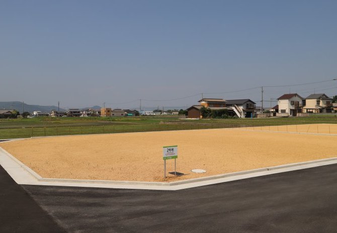 2号地　南西から
