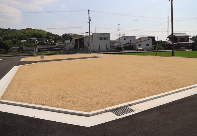 5号地　北東から