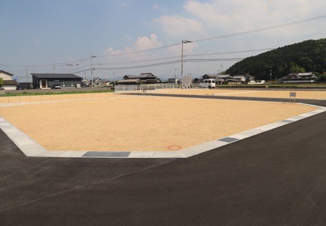 6号地　北西から