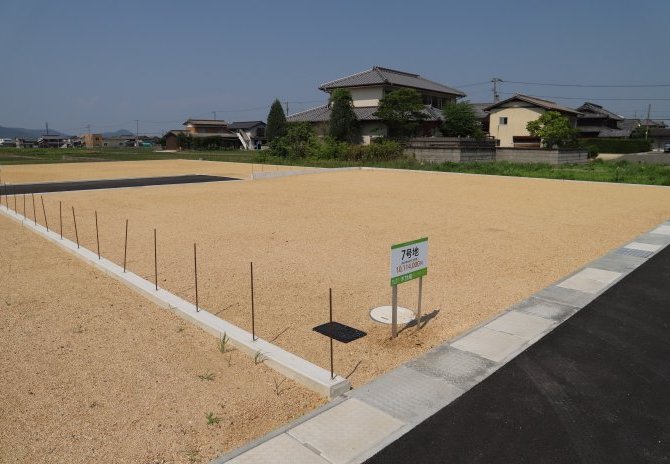 7号地　南西から