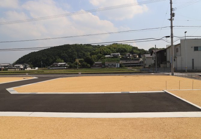 8号地　北から