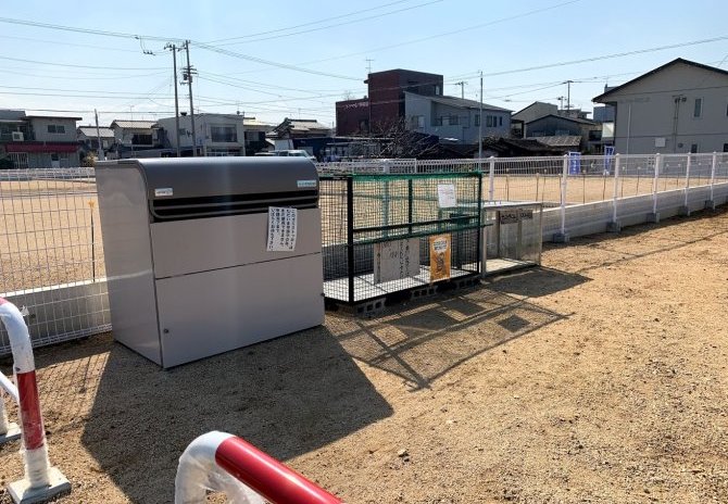 ゴミステーション