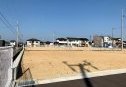 8号地　東面から（モデルハウス建築前）