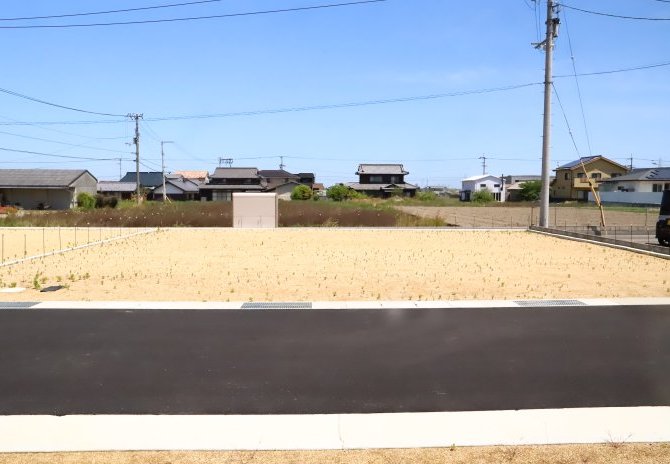 2号地　南から