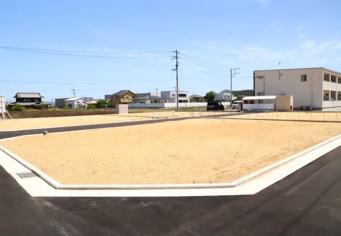 3号地　北東から