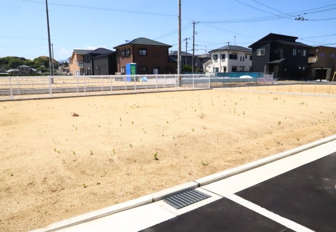 5号地　北東から