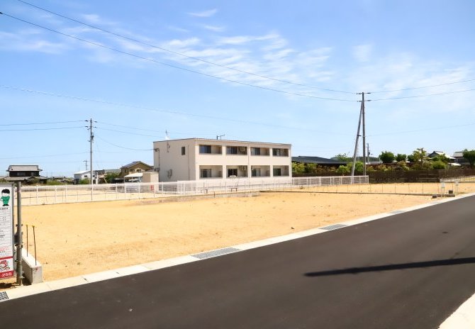 7号地　南西から