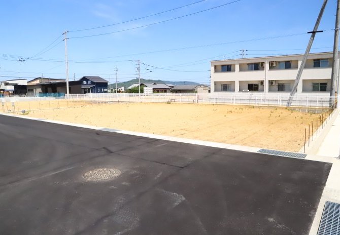 8号地　南東から