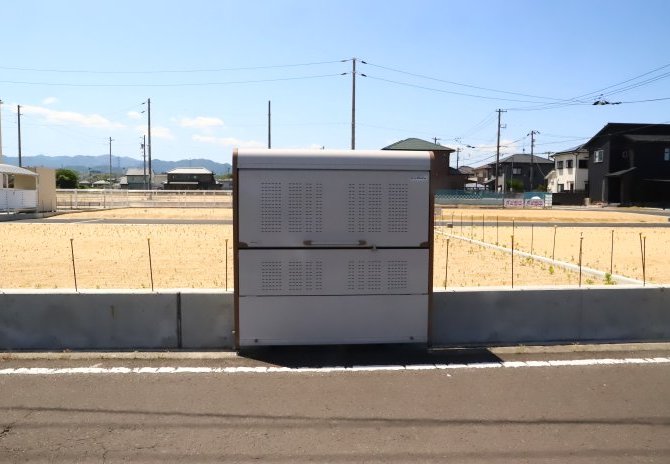 ゴミステーション