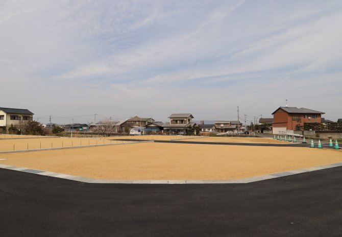 3号地　南東から