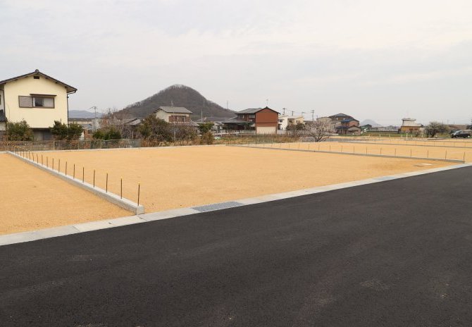 8号地　南西から