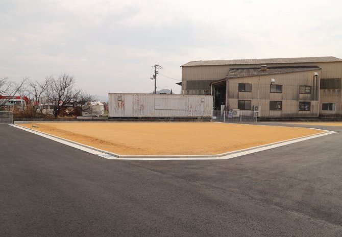 15号地　北西から