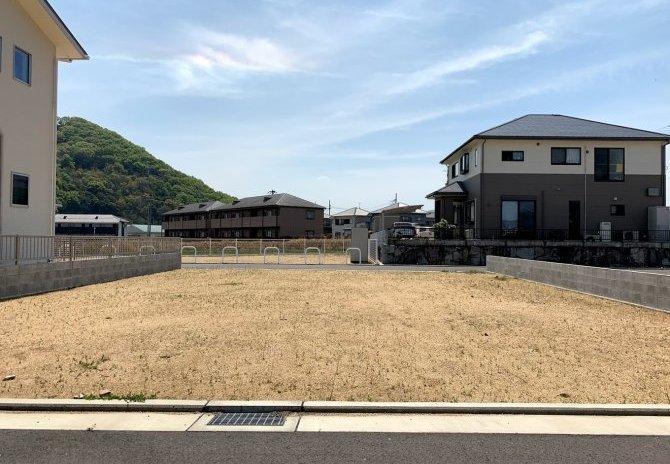 37号地　北から