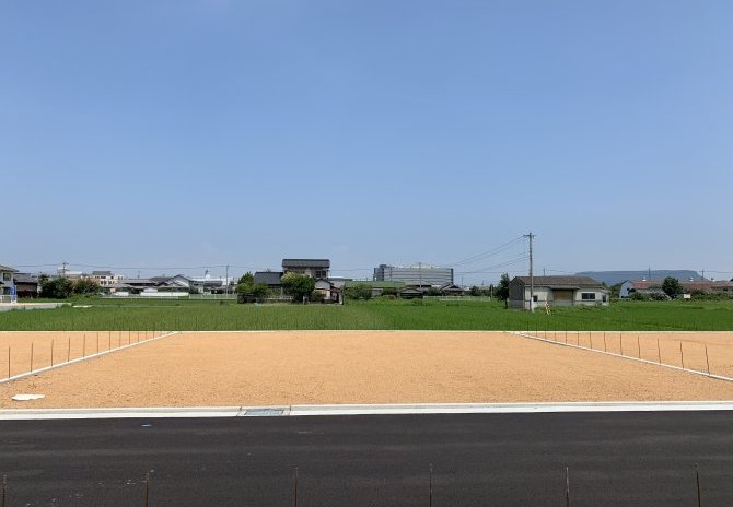 67号地　南から