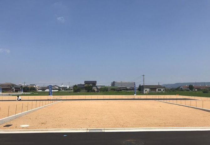 73号地　南から
