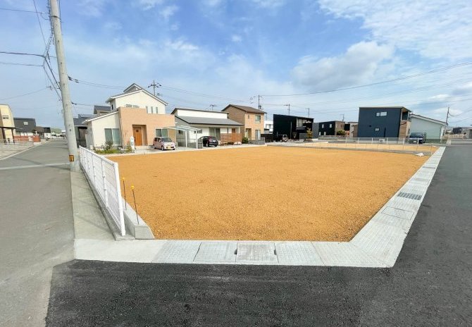 1号地　南から