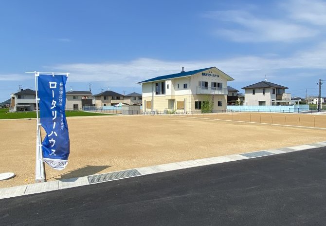 11号地　南西より