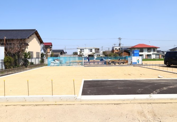 5号地　南から