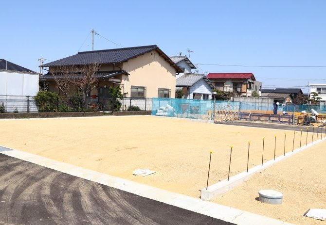 5号地　南東から