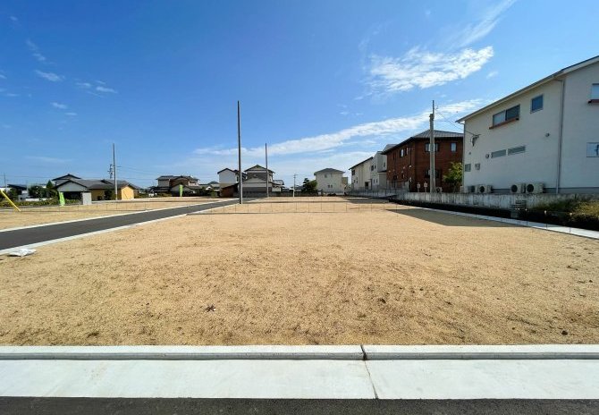 16号地　北西から