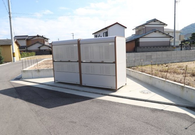 ゴミステーション