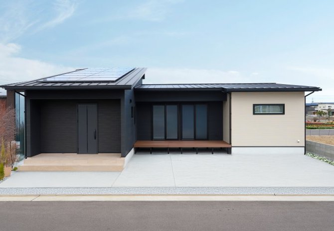 12号地モデルハウス（建築後）