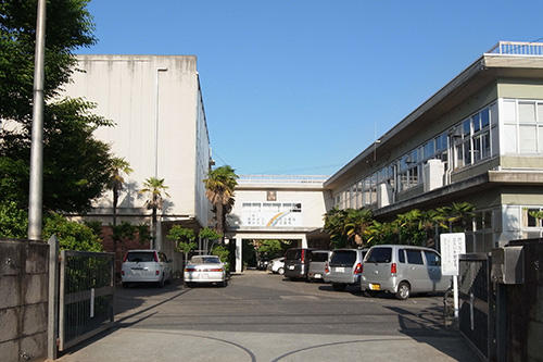高松市立山田中学校