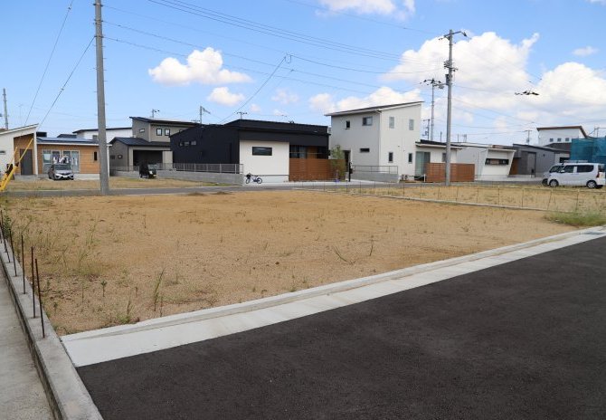 37号地　南西から