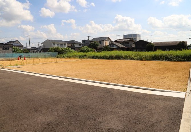 43号地　北西から