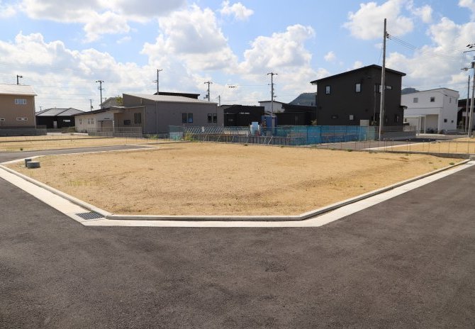 57号地　北東から