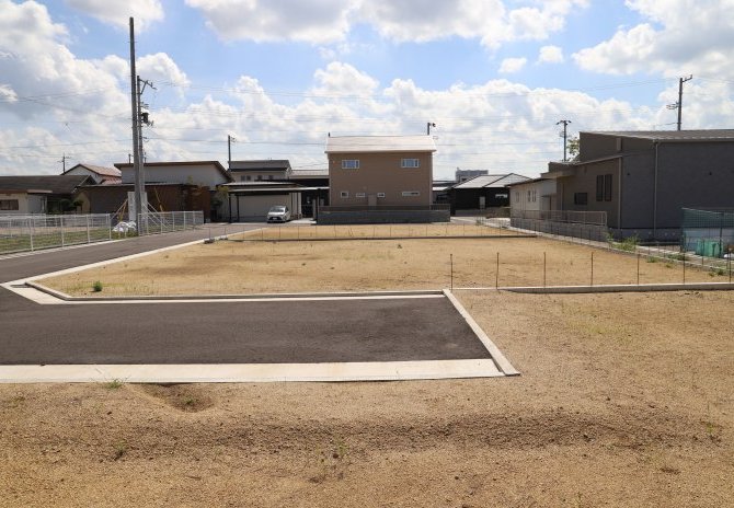 58号地　北から