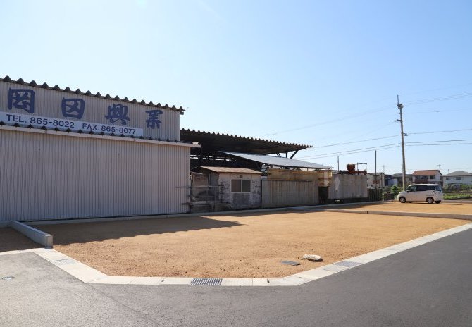 2号地　南東から