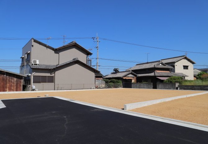 5号地　北西から