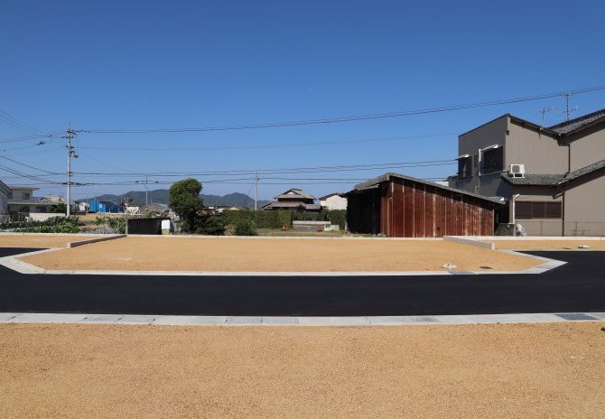 6号地　西から