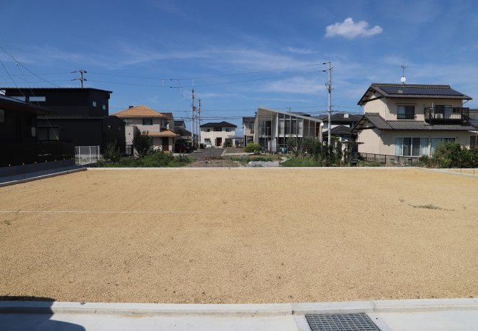 1号地　南から