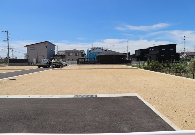 2号地　南から